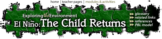 Image map of some El Nino: The Child Returns puzzle pieces.  Please have someone assist you with this.