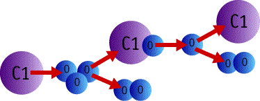 Image of a molecule diagram.  Please have someone assist you with this.