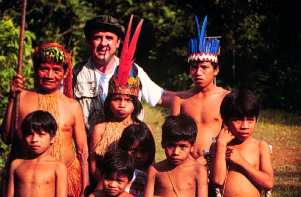 Image of some men and boys posing for a picture.