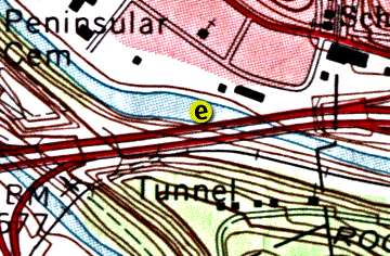 Image of a topographic map.